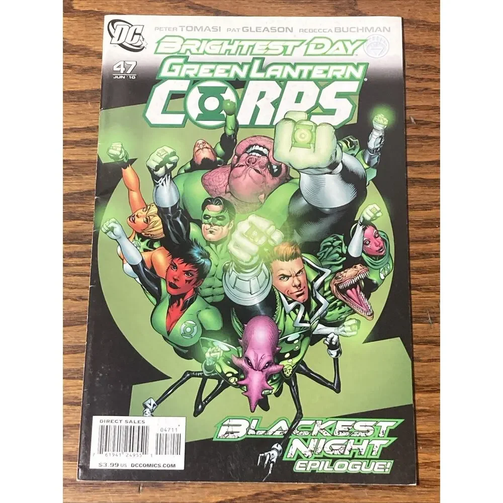 Green Lantern Corps #47 (DC Comics June 2010)